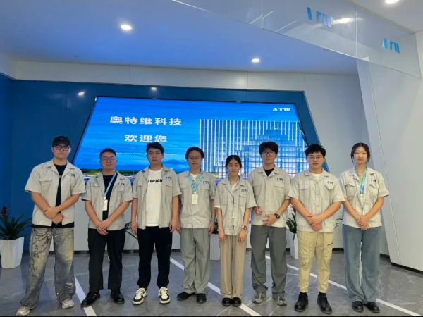 再創校企合作新模式，推動復合型人才培養與發展——奧特維&南理工2024游學項目圓滿結束